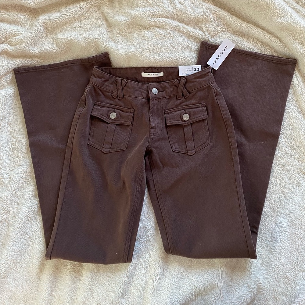 PacSun Low Rise Flare Pants